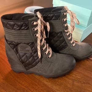 Sorel Joan of Arctic Wedge Boots